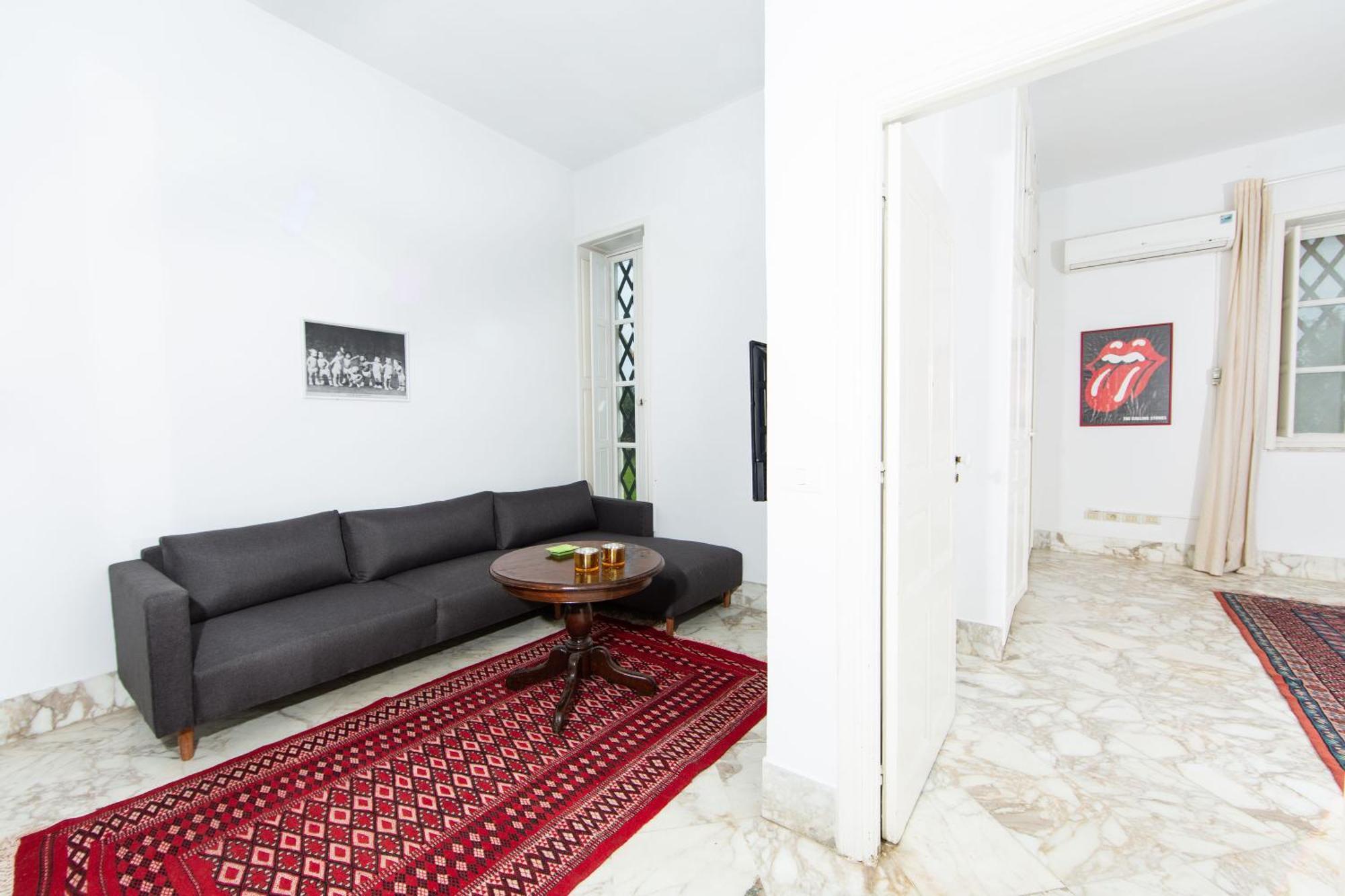 Appartement Prive Dans Une Grande Maison D'Hote La Marsa Eksteriør billede