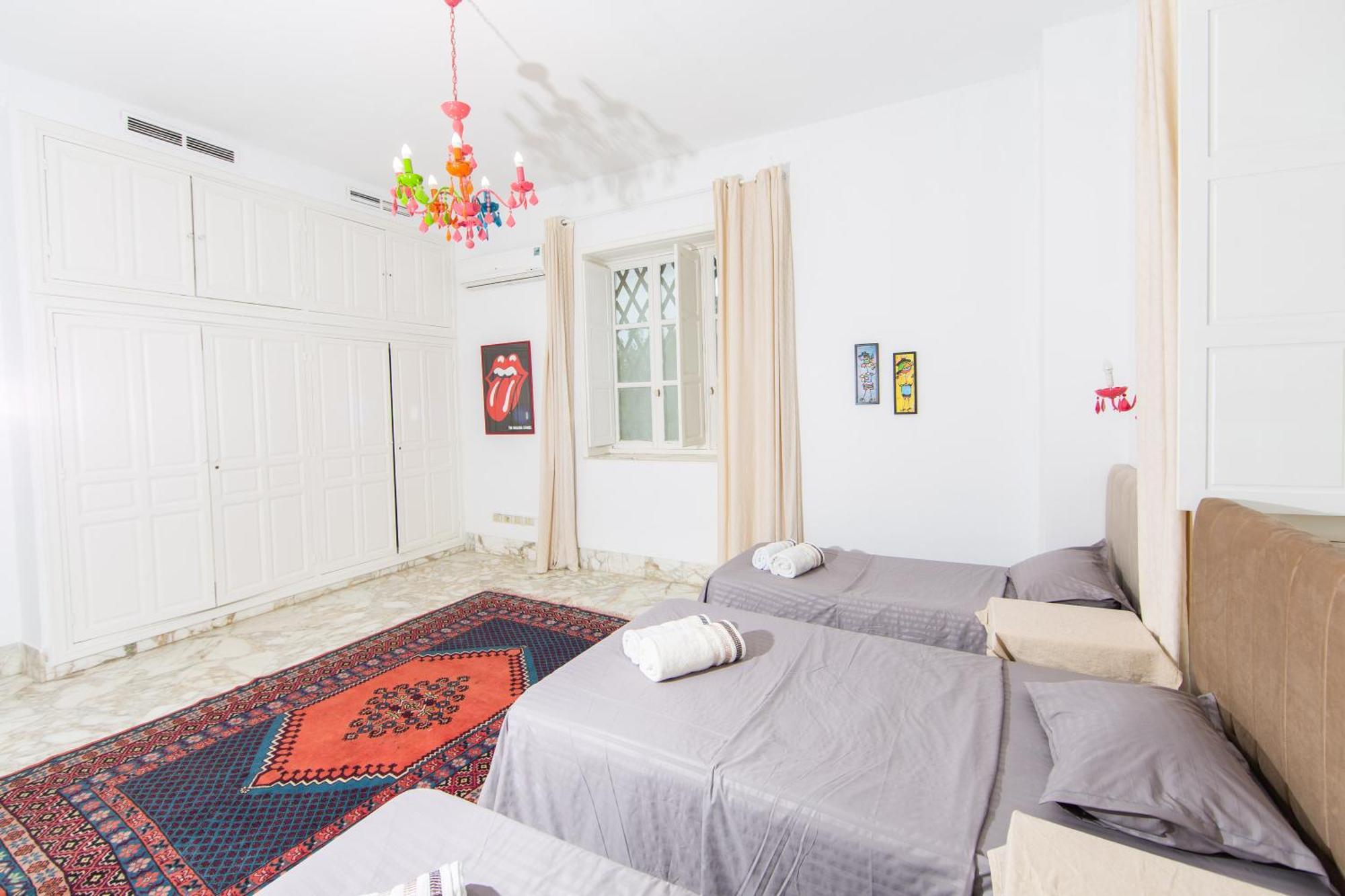 Appartement Prive Dans Une Grande Maison D'Hote La Marsa Eksteriør billede