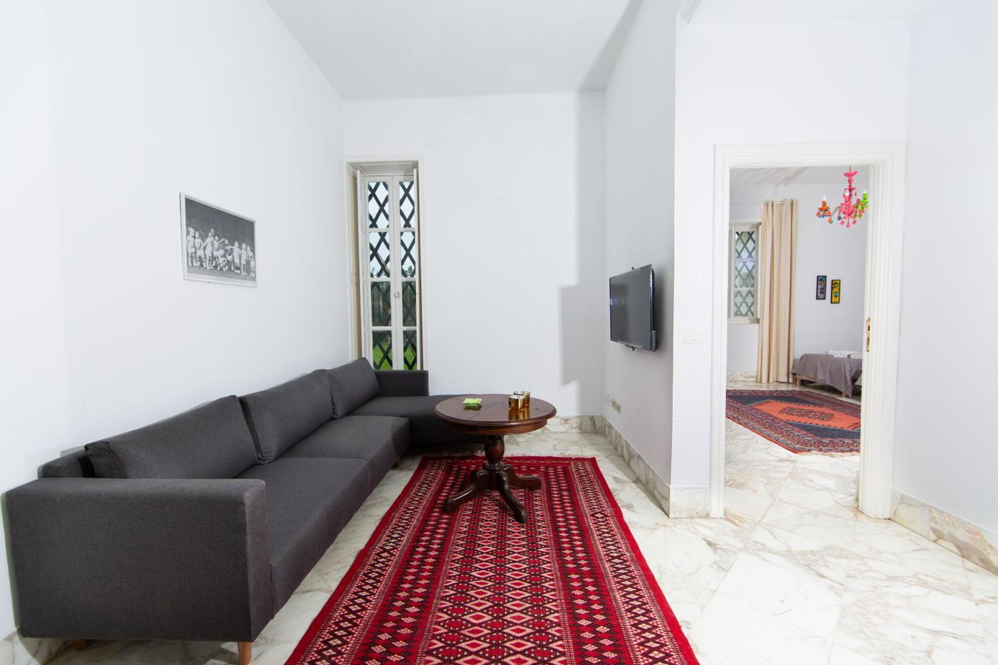 Appartement Prive Dans Une Grande Maison D'Hote La Marsa Eksteriør billede